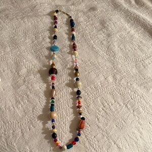 Handmade Dauplaise Multicolor Beaded Necklace